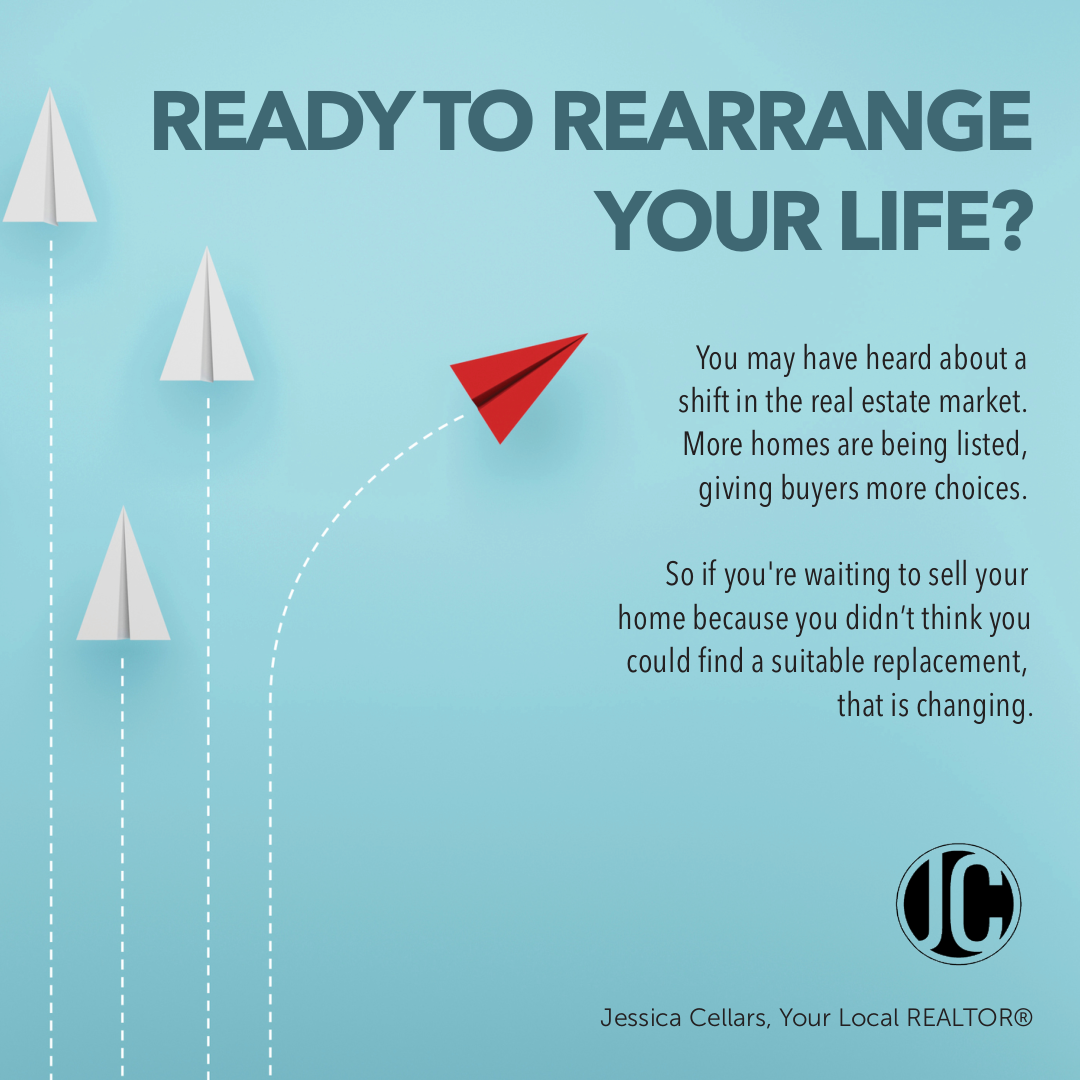 Social Share - Ready to rearrange your life?
