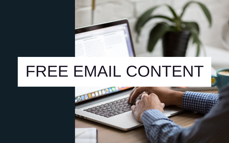 Free Email Content