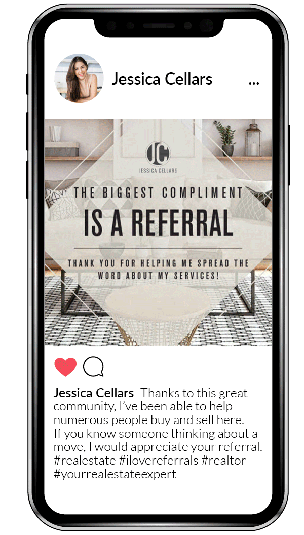 Social Share Referral Request Templates