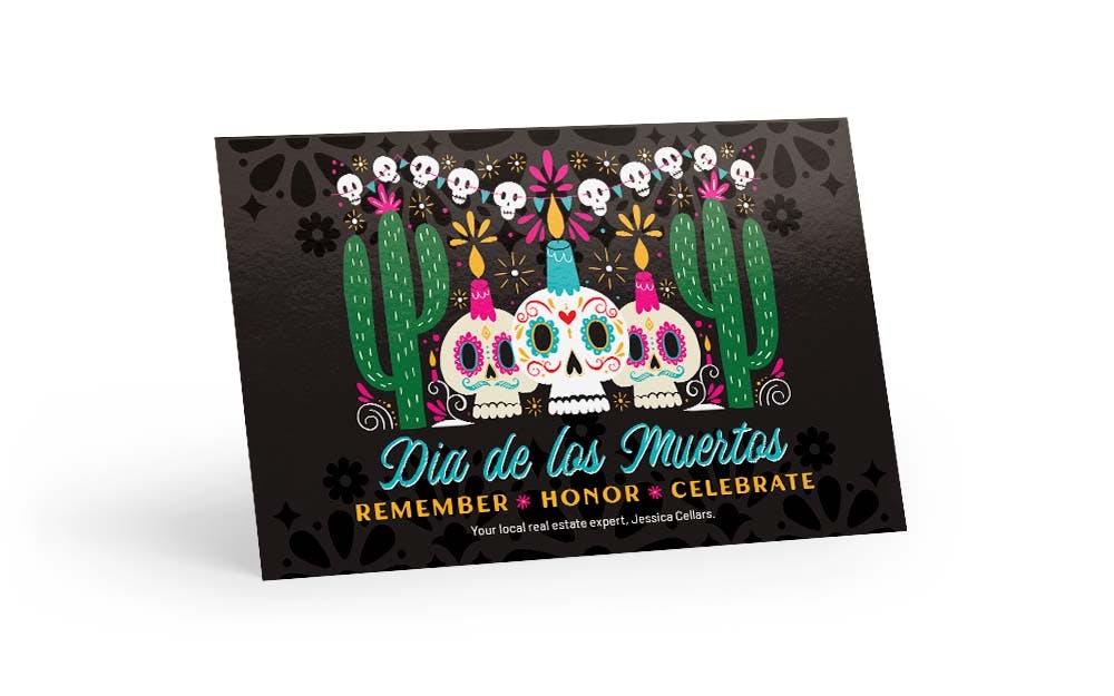 Seasonal Postcards - Day of the Dead