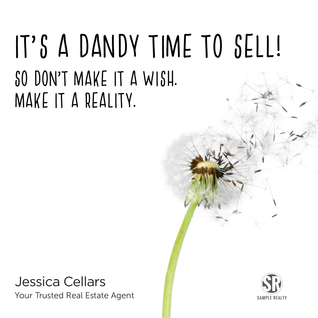 It's a Dandy Time to Sell