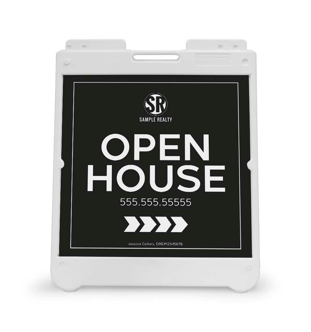 Open House A-Frame Signs