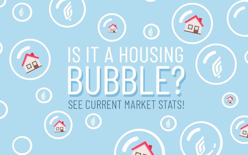 Is it a housing bubble? See current market stats!