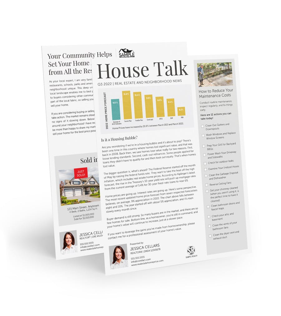 Q3 House Talk Newsletter
