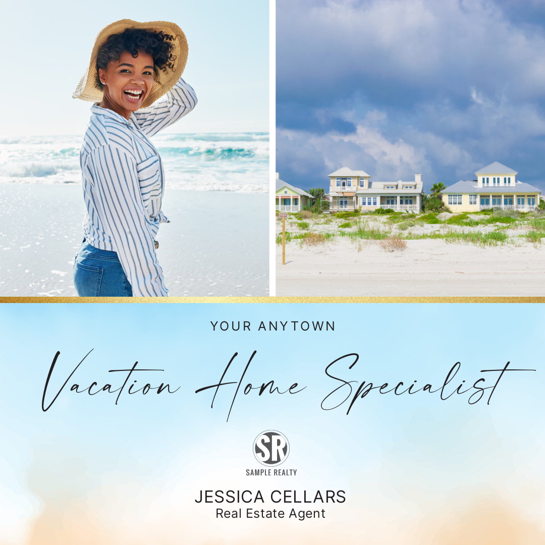 Social Share - Vacation Home Specialist template