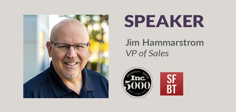 Elite Webinar Speaker is Jim Hammarstrom VP of Sales with Corefact