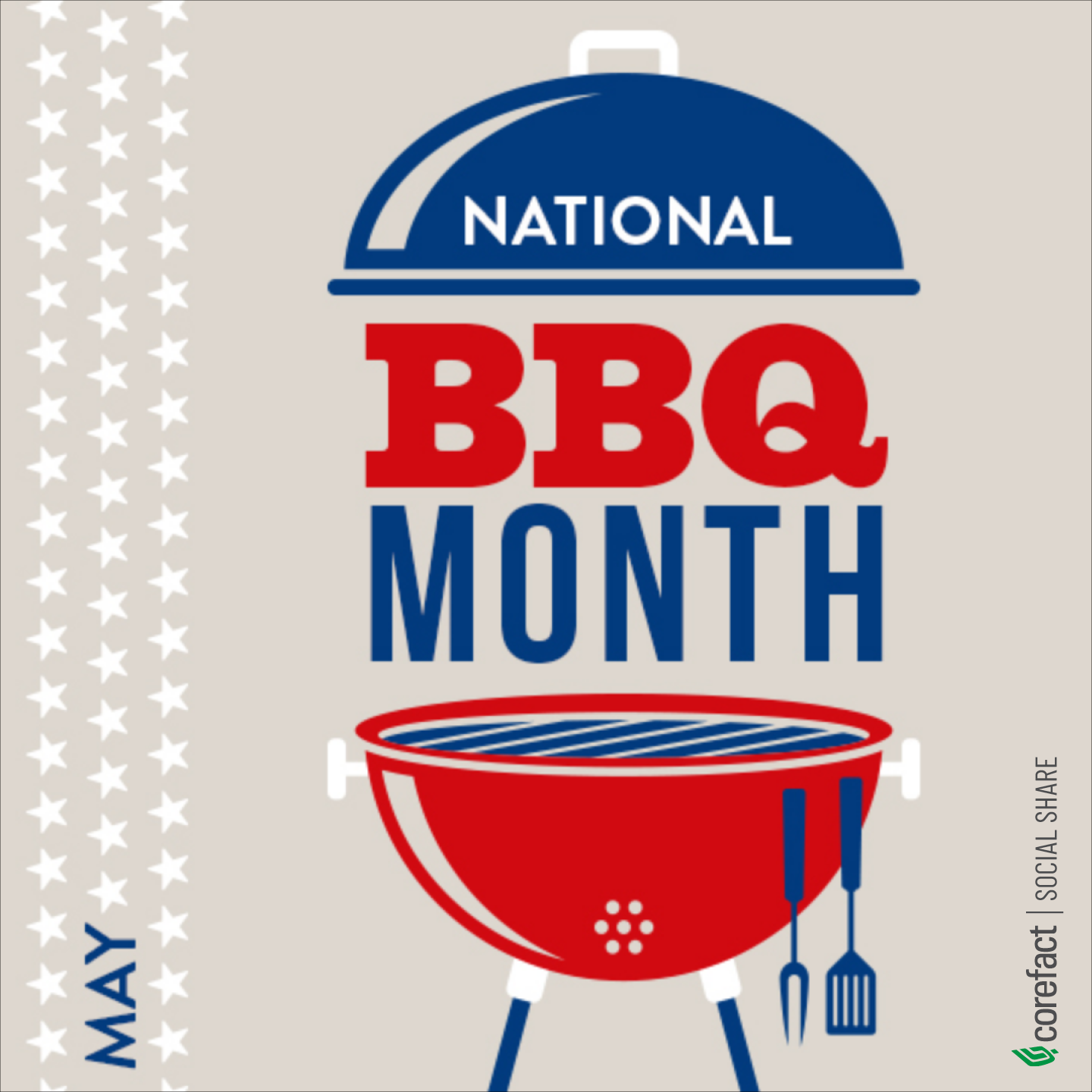 May National BBQ Month