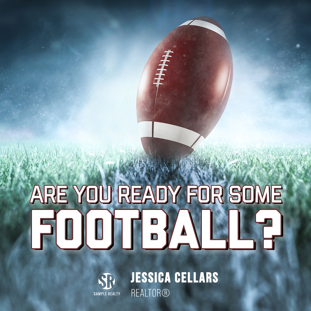 Social Share - Are you ready for some football?