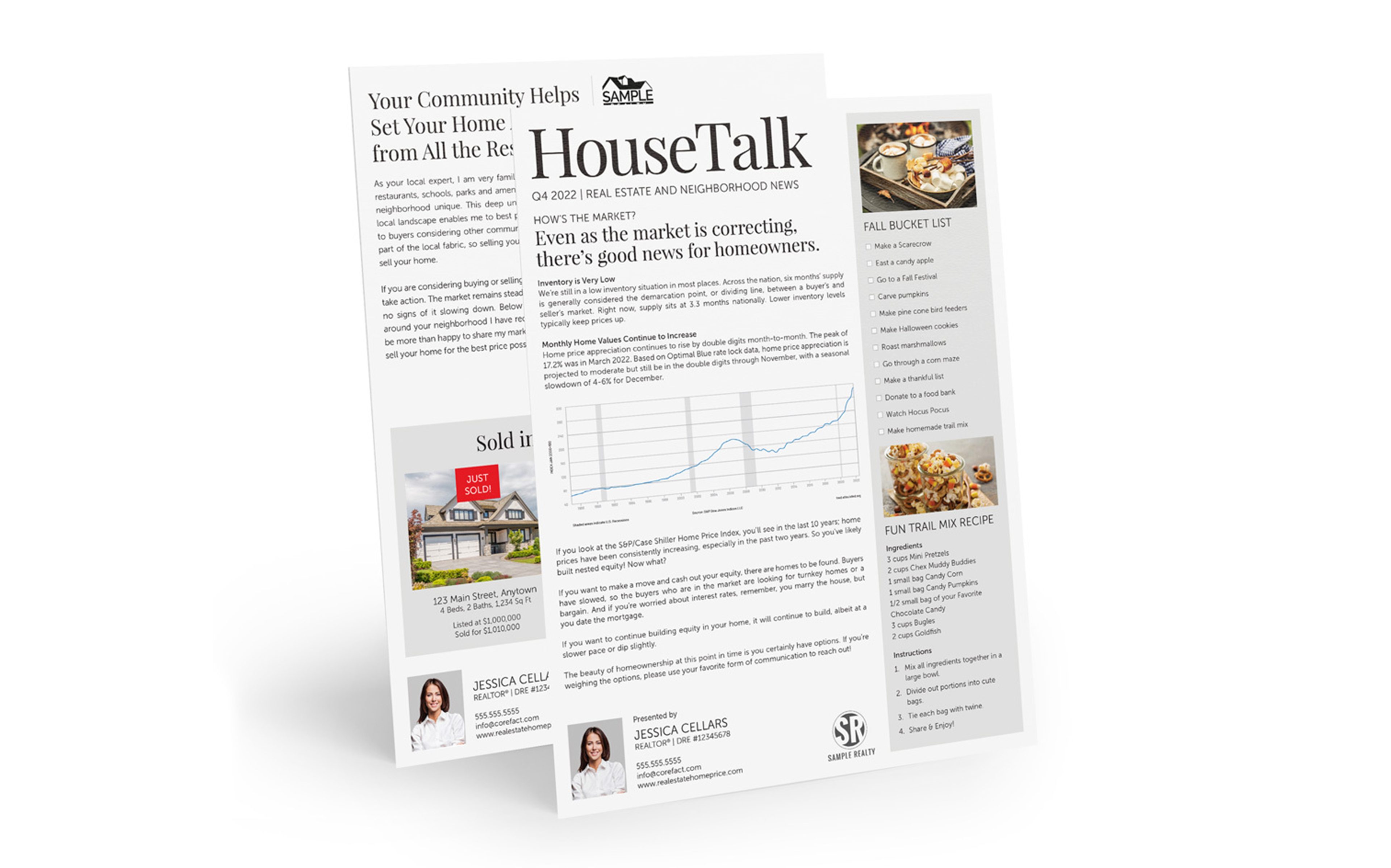 EDDM Q4 House Talk Newsletters