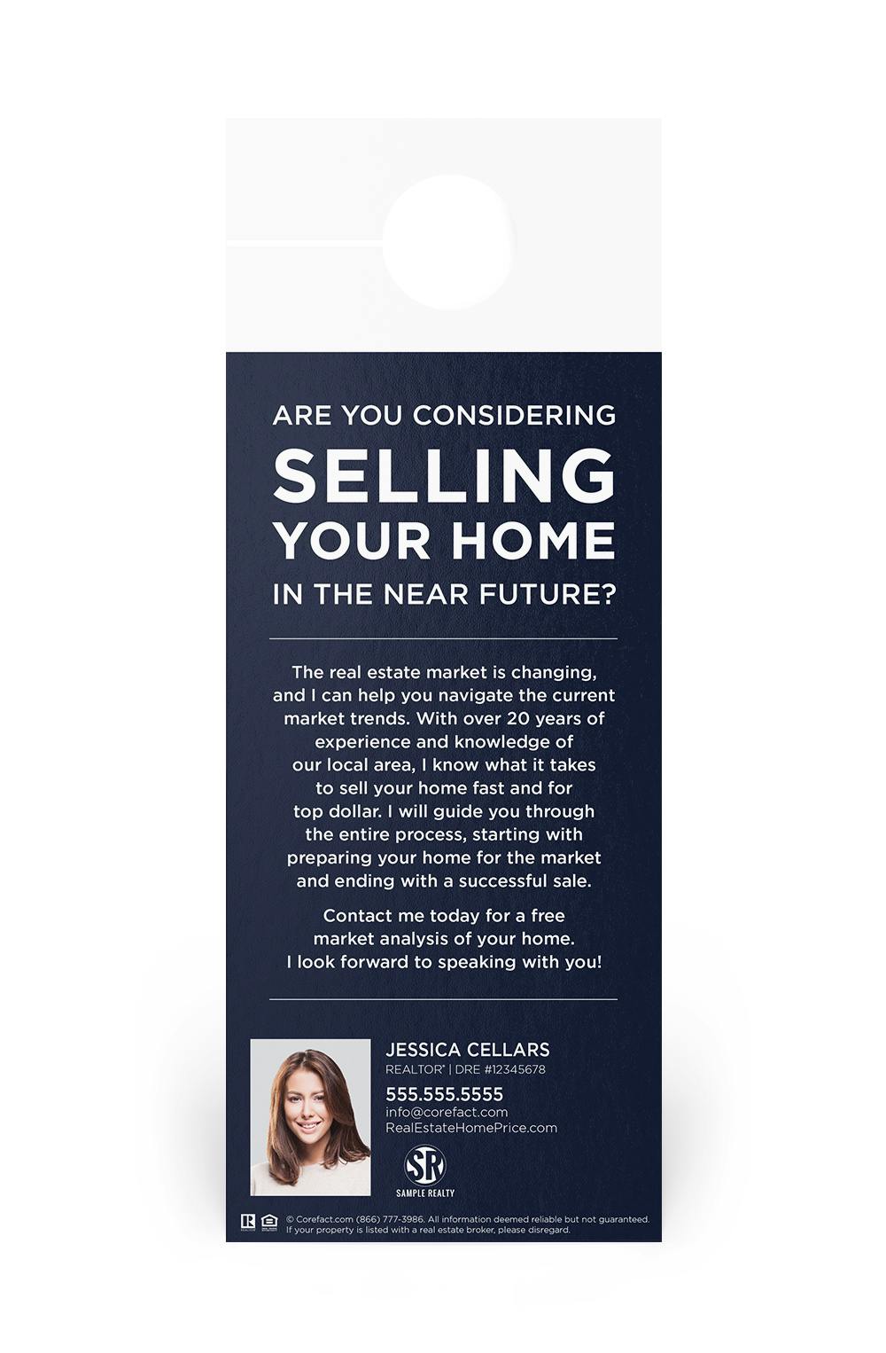 Are you considering selling your home in the near future? Door hanger