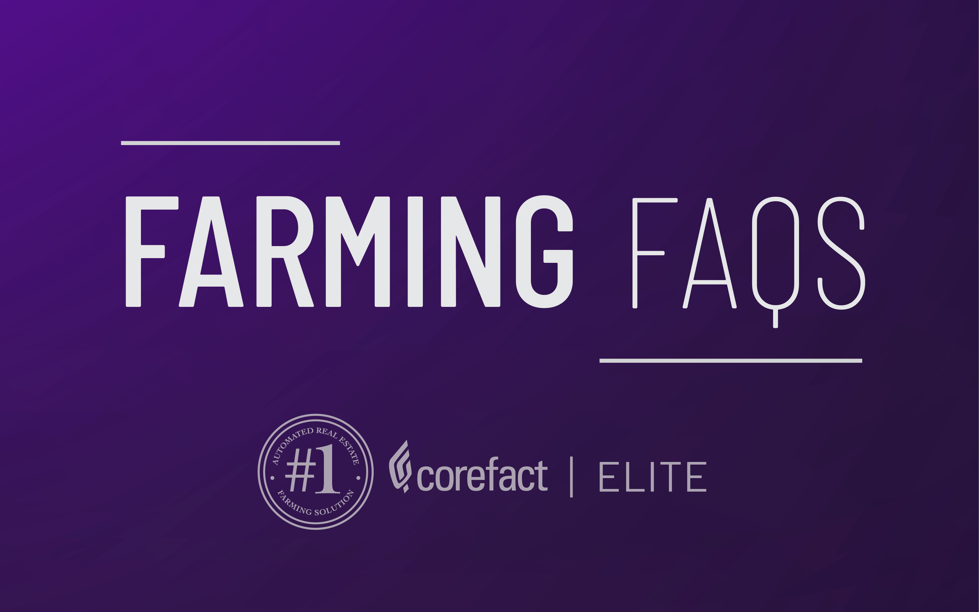 Elite Farming FAQ