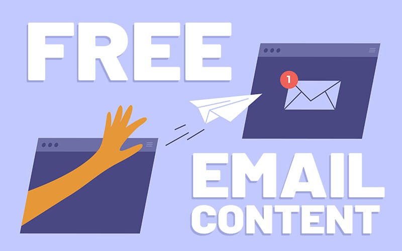 FREE Email Content 